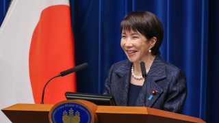 日本史上初の女性総理大臣誕生